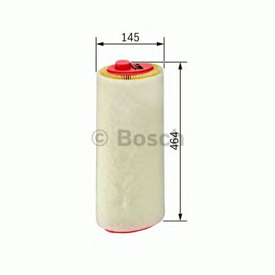 Купить BOSCH 1457433589 Фильтр воздушный BMW: 3 98-05, 3 05-, 3 Touring 99-05, 3 Touring 05-, 3 кабрио 00-, 3 кабрио 06-, 3