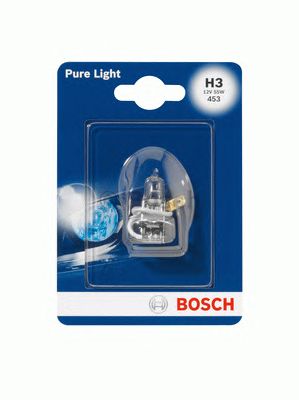 Купить BOSCH 1987301006 Лампа STANDARD H3 12V 55W [блистер] 1987301006