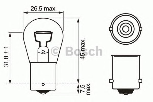 Купить запчасть BOSCH - 1987302201 