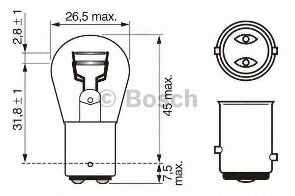 Купить запчасть BOSCH - 1987302202 