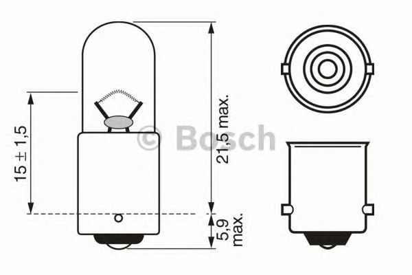 Купить запчасть BOSCH - 1987302207 