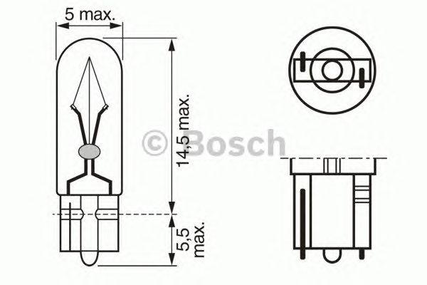 Купить запчасть BOSCH - 1987302208 