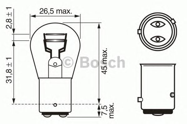 Купить запчасть BOSCH - 1987302215 