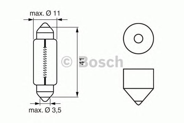 Купить запчасть BOSCH - 1987302225 