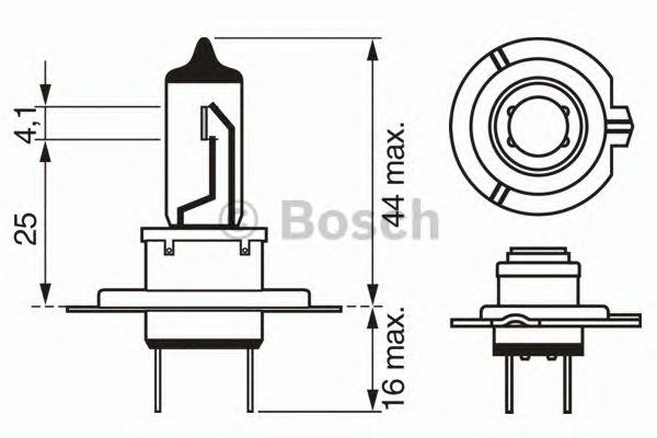 Купить запчасть BOSCH - 1987302471 