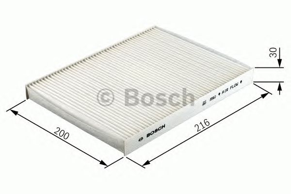 Купить BOSCH 1987432216 Фильтр салона 1987432216