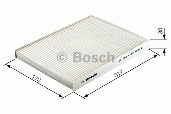 Купить BOSCH 1987432402 Фильтр салона BMW 5-серии E60 с актив.углем