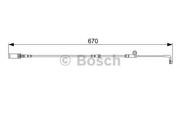 Купить запчасть BOSCH - 1987473002 