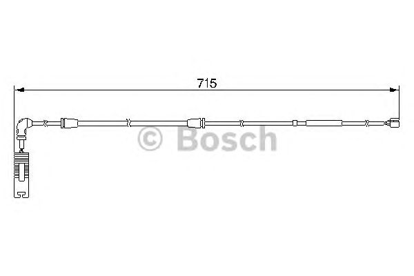 Купить запчасть BOSCH - 1987474946 