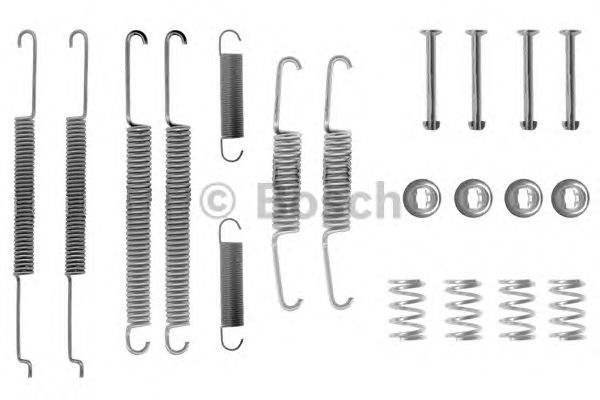 Купить BOSCH 1987475204 Комплект монтажный тормозных колодок VAG