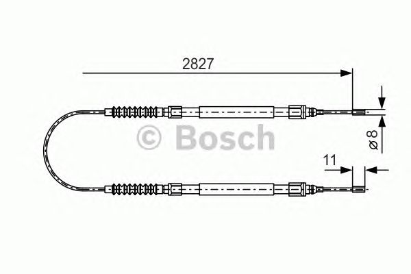 Купить запчасть BOSCH - 1987477263 