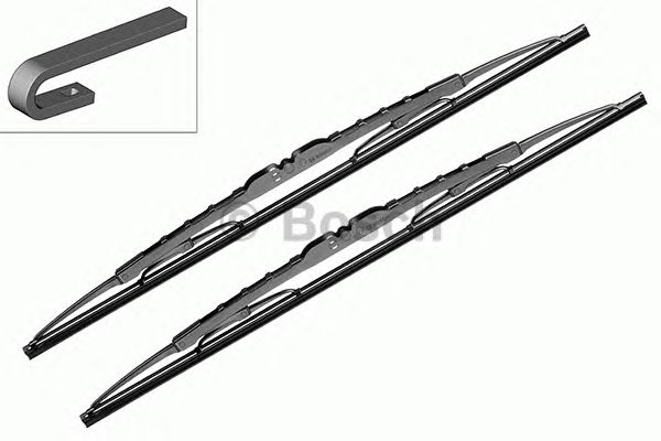 Купить BOSCH 3397005160 Щетка стеклоочистителя каркасная (475/475 мм) 