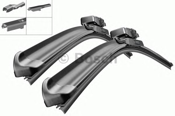 Купить BOSCH 3397007466 Щетки стеклоочистителя ATW Multi-Clip 650/380 AM466S 3397007466