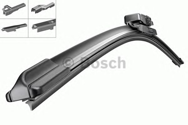 Купить BOSCH 3397008583 щетка плоск.\ 550/22' Opel Astra H, Fiat Ducato, Peugeot Boxer, Citroen Jumper 04>