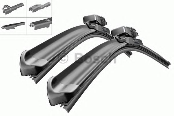 Купить BOSCH 3397014122 Щетка стеклоочистителя бескаркасная (650/400 мм) 