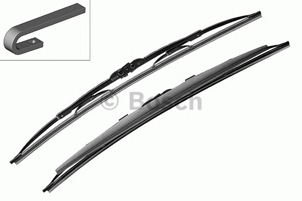 Купить BOSCH 3397118427 Щетки стеклоочистителя TWIN 550/400 552S 3397118427