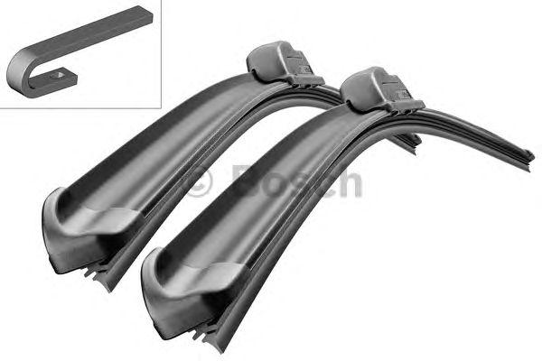 Купить BOSCH 3397118900 Щетки стеклоочистителя ATW 475/475 AR480S 3397118900