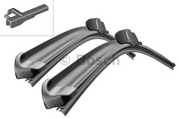 Купить BOSCH 3397118977 Щетка стеклоочистителя бескаркасная (650/425 мм) 
