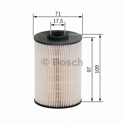 Купить BOSCH F026402005 Топливный фильтр F026402005