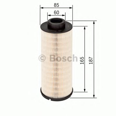 Купить BOSCH F026402100 вставка топливного фильтра ! \Scania