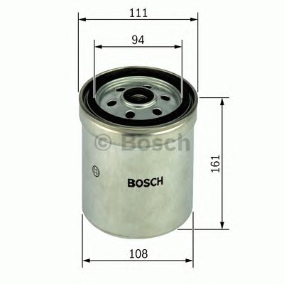 Купить BOSCH F026402132 фильтр топл. сепаратор! \ VOLVO