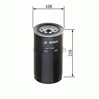 Купить BOSCH F026402143 фильтр топл. сепаратор! внутр. резьба под стакан \MB Actros/Actros MP2 Axor Euro2/3