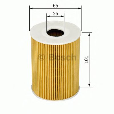 Купить BOSCH F026407023 Фильтр масляный AUDI/SKODA/VW TDI 2009- F026407023