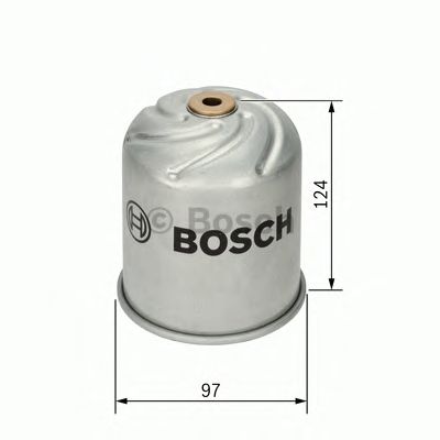 Купить BOSCH F026407060 Фильтр масляный RENAULT TRUCK MAGNUM/ PREMIUM F026407060