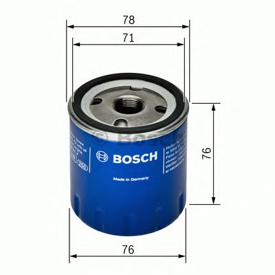 Купить запчасть BOSCH - F026407078 