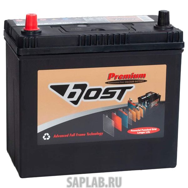 Купить BOST 75B24R Аккумулятор BOST PREMIUM 75B24R (58L 510A 236x128x220)