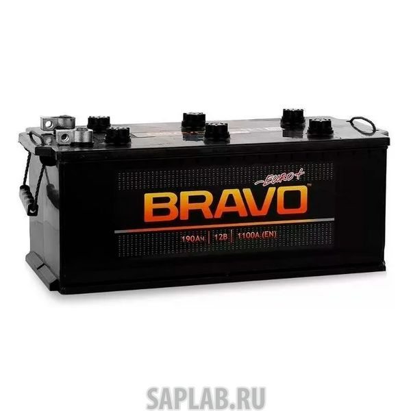 Купить BRAVO 6CT1904 Аккумулятор Bravo 190 А/Ч R En 1 100a 524x239x223 6ct-190.4 BRAVO арт. 6CT-190.4