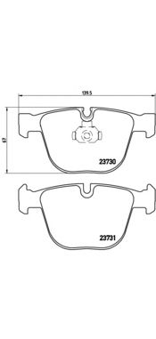 Купить запчасть BREMBO - P06026 