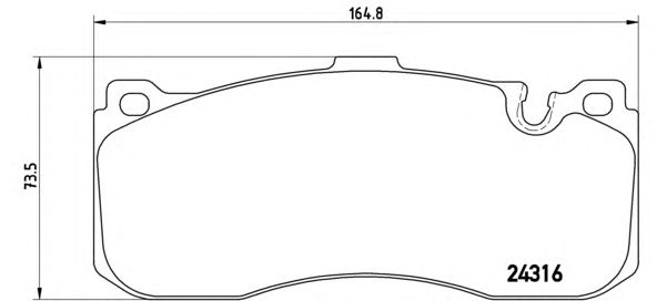 Купить BREMBO P06041 P06041 13.0460-4848.2 !колодки дисковые п.\ BMW E81/82/87/88/90/91/92/93 1.6-3.0i/2.0-3.0D 04>