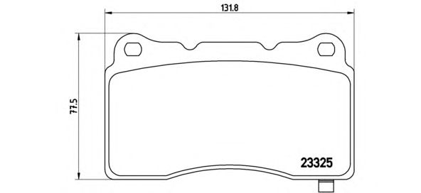 Купить BREMBO P59079 Колодки тормозные дисковые OPEL: INSIGNIA 2.8 V6 Turbo OPC 4x4 08-, INSIGNIA Sports Tourer 2.8 V6 Turbo OPC 4x4 08-, INSIGNIA 2.8 V6 Turbo OPC 4x4 08- \ VAUXHALL: INSIGNIA 2.8 V