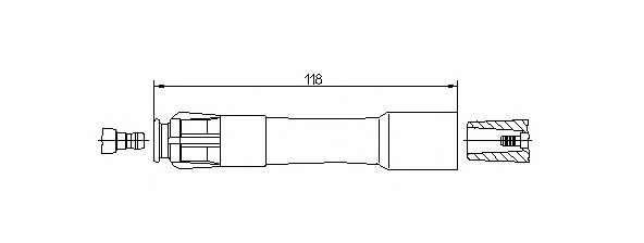 Купить BREMI 13249A18 Наконечник