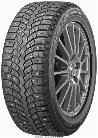 Купить BRIDGESTONE 468742 Шины BRIDGESTONE Blizzak Spike-01 245/65 R17 111T 468742