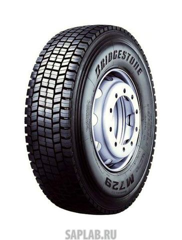 Купить BRIDGESTONE TBR0J03603 Шины BRIDGESTONE M729 245/70 R19,5 136M (до 130 км/ч) TBR0J03603