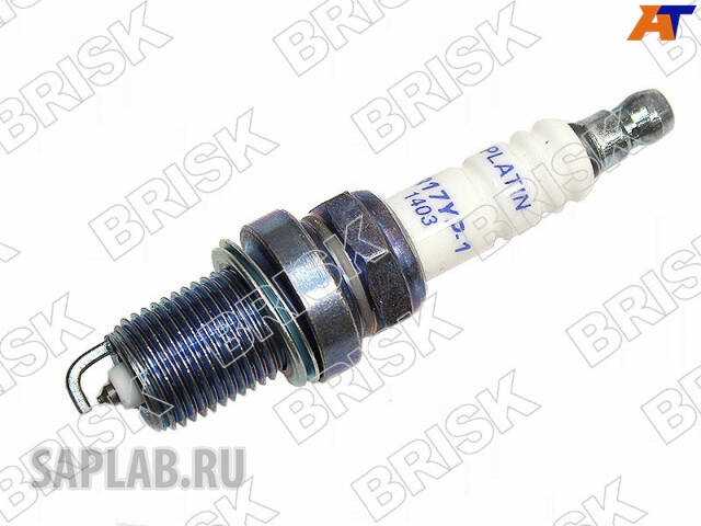 Купить BRISK DR17YP1 Свеча зажигания PLATIN DR17YP1 (1403)