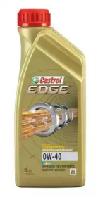 Купить CASTROL 1534AA Моторное масло Castrol EDGE SAE 0W-40 1л 1534AA