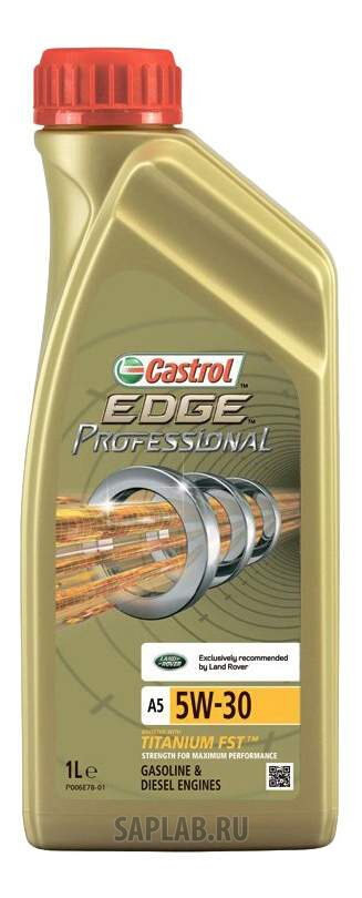 Купить CASTROL 156F9D Масло моторное CASTROL A5 5W-30 1L