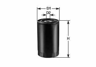Купить CLEAN FILTERS DN1926 Фильтр топливный RENAULT TRUCKS: Kerax 97-, Magnum 90-92, Midlum 00-, Premium 96-