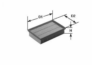 Купить запчасть CLEAN FILTERS - MA1058 