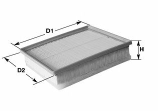 Купить запчасть CLEAN FILTERS - MA3100 