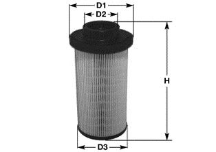 Купить CLEAN FILTERS MG1678 Фильтр топливный SCANIA: 4-Series 124C/470-T124L/470 00-, P,G,R,T-Series G270-G480/P270-P480/R270-R480/T470 04-