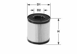 Купить CLEAN FILTERS ML1725 Фильтр масляный SMART: CABRIO 00-04, CITY-COUPE 98-04, CROSSBLADE 02-, FORTWO cabrio 04-, FORTWO купе 04-, ROADSTER 03-, ROADSTER купе 03-