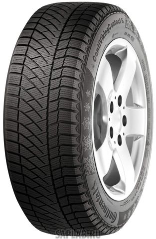 Купить CONTINENTAL 0344600 Шины Continental ContiVikingContact 6 175/65 R14 82T 344600