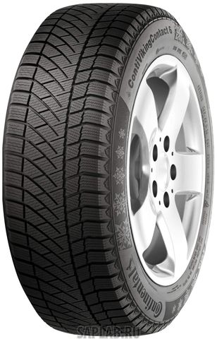 Купить CONTINENTAL 0344804 Шины Continental ContiVikingContact 6 155/65 R14 75T