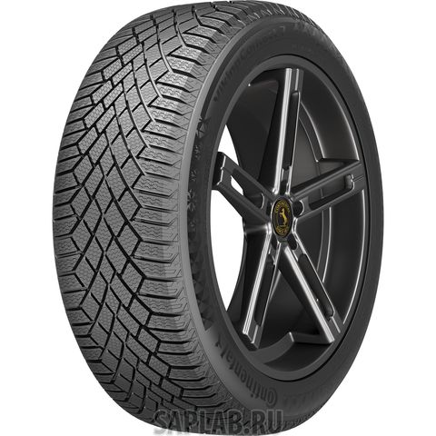 Купить CONTINENTAL 0345384 Шины Continental  265/50/19  T 110 VikingContact 7  XL 0345384