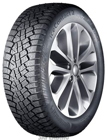 Купить CONTINENTAL 0347011 Шины Continental IceContact 2 195/55 R16 KD 91T XL