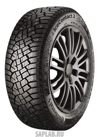 Купить CONTINENTAL 0347077 Шины Continental IceContact 2 255/45 R19 104T XL